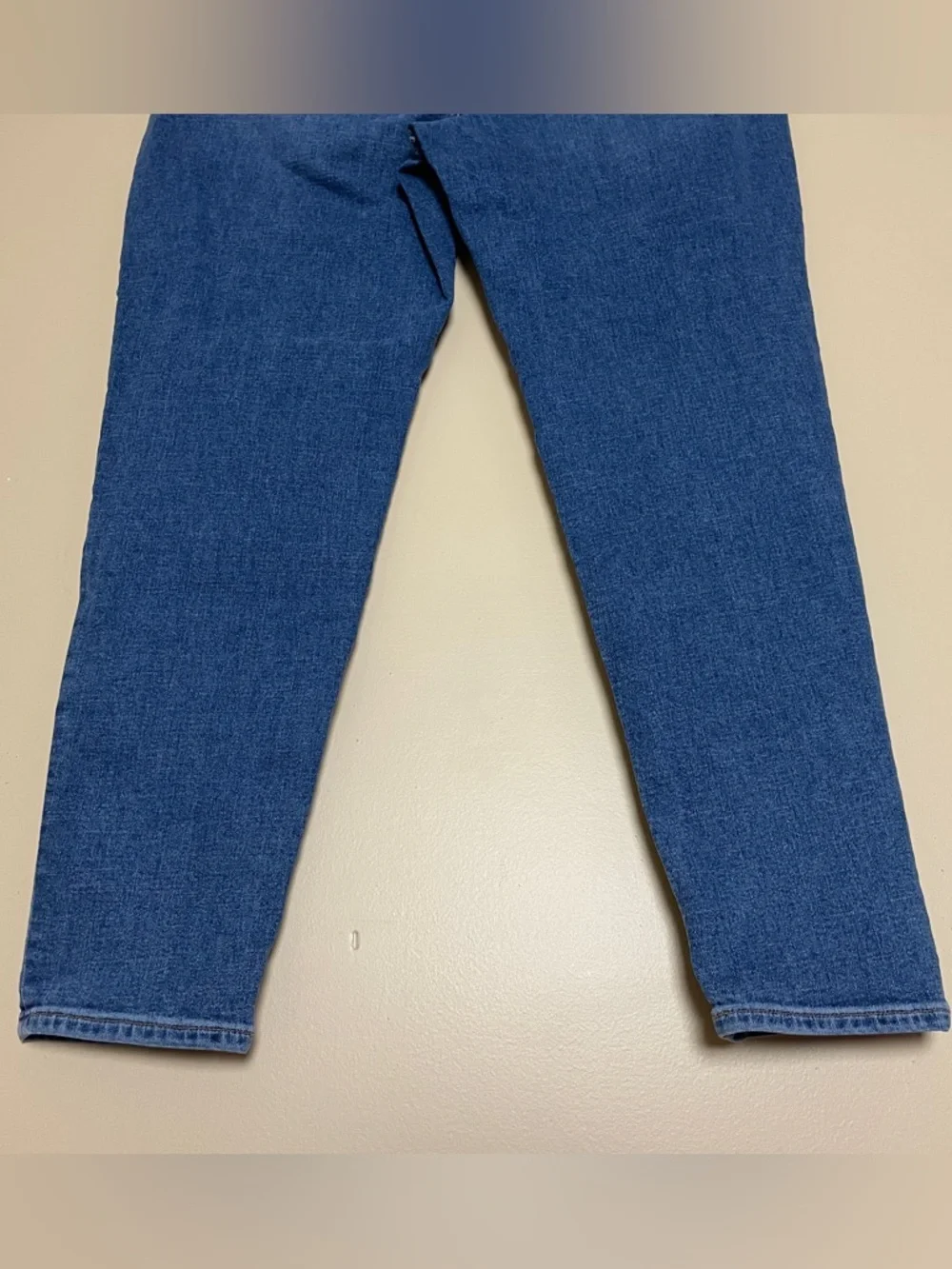 J. Crew Toothpick Jeans Women's 34 High Rise Bluebell Wash BP391 Stretch Denim